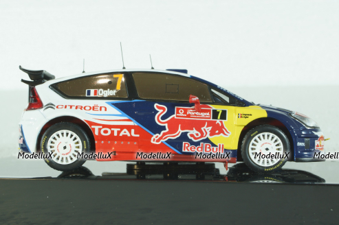 Citroen C4 WRC Sieger Rallye Portugal 2010 St.Nr.7 Ogier/Ingrassia, RAM430, IXO 1:43