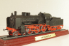 P8 Baureihe 38 Locomotive #3753 1906, black, 6115804, Atlas 1:87