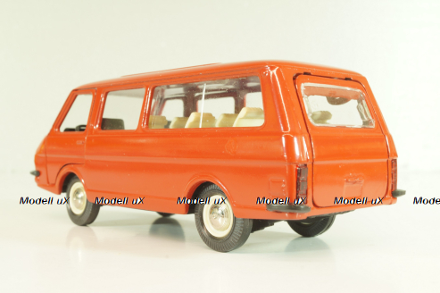 Раф-2203, красный, Тантал/Радон 1:43