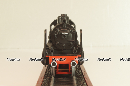 P8 Baureihe 38 Locomotive #3753 1906, black, 6115804, Atlas 1:87