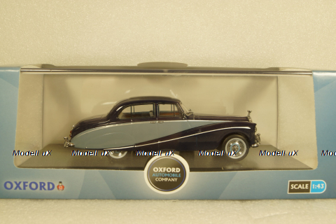 Rolls Royce silver cloud Hooper Express Two Tone Blue, Oxford 1:43