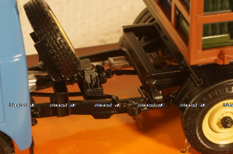 Уаз-450П с полуприцепом Т-322, TruckTyr 1:43