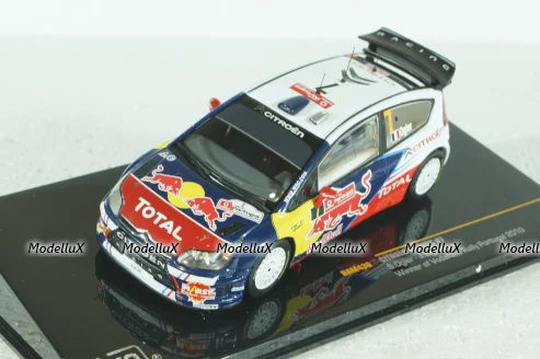 Citroen C4 WRC Sieger Rallye Portugal 2010 St.Nr.7 Ogier/Ingrassia, RAM430, IXO 1:43