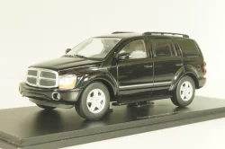 Dodge Durango 2004, black, S0854, Spark 1:43
