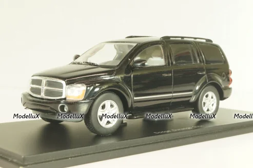 Dodge Durango 2004, black, S0854, Spark 1:43