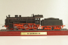 P8 Baureihe 38 Locomotive #3753 1906, black, 6115804, Atlas 1:87