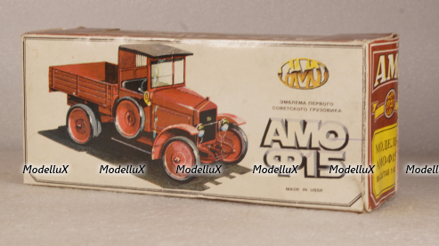 Амо-Ф-15 красный, Рославль 1:43 