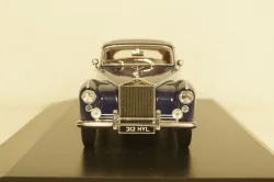 Rolls Royce silver cloud Hooper Express Two Tone Blue, Oxford 1:43