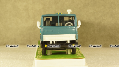 Уаз-450П с полуприцепом Т-322, TruckTyr 1:43