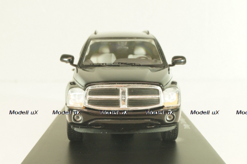 Dodge Durango 2004, black, S0854, Spark 1:43