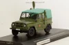 Газ-24 пикап ,зеленый, Алник43 1:43