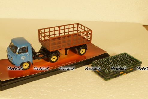 Уаз-450П с полуприцепом Т-322, TruckTyr 1:43