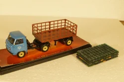 Уаз-450П с полуприцепом Т-322, TruckTyr 1:43