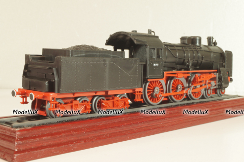 P8 Baureihe 38 Locomotive #3753 1906, black, 6115804, Atlas 1:87