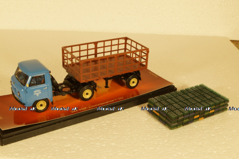 Уаз-450П с полуприцепом Т-322, TruckTyr 1:43