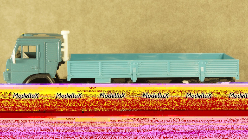 Уаз-450П с полуприцепом Т-322, TruckTyr 1:43
