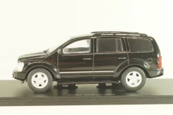 Dodge Durango 2004, black, S0854, Spark 1:43