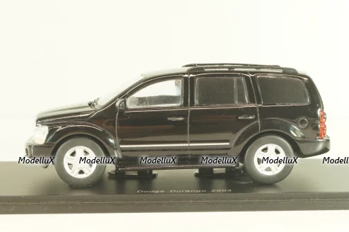 Dodge Durango 2004, black, S0854, Spark 1:43