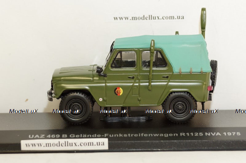 Газ-24 пикап ,зеленый, Алник43 1:43