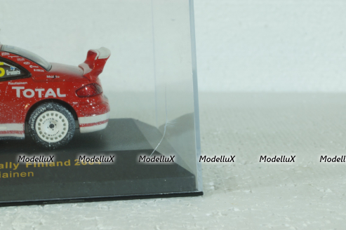 Peugeot 307 WRC Winner Rallye Finnland 2004 Grönholm/Rautiainen, RAM186, IXO 1:43