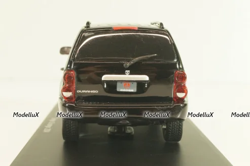 Dodge Durango 2004, black, S0854, Spark 1:43
