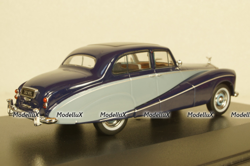 Rolls Royce silver cloud Hooper Express Two Tone Blue, Oxford 1:43