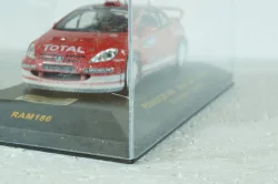 Peugeot 307 WRC Winner Rallye Finnland 2004 Grönholm/Rautiainen, RAM186, IXO 1:43