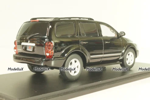 Dodge Durango 2004, black, S0854, Spark 1:43