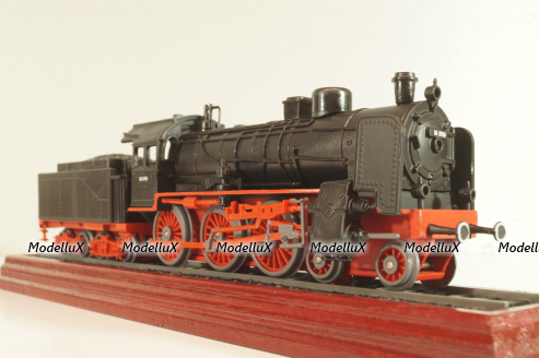 P8 Baureihe 38 Locomotive #3753 1906, black, 6115804, Atlas 1:87