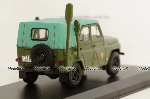 Газ-24 пикап ,зеленый, Алник43 1:43