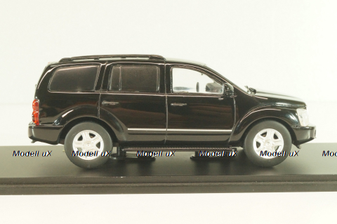 Dodge Durango 2004, black, S0854, Spark 1:43