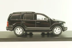 Dodge Durango 2004, black, S0854, Spark 1:43