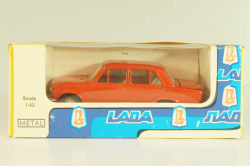 Ваз-2101 А9, красный, Тантал/Радон 1:43