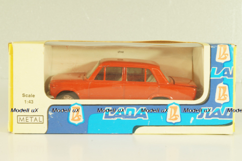 Ваз-2101 А9, красный, Тантал/Радон 1:43