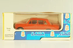 Ваз-2101 А9, красный, Тантал/Радон 1:43