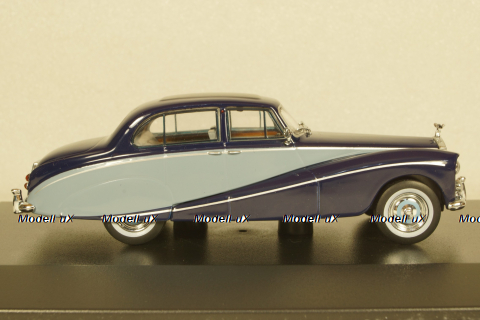 Rolls Royce silver cloud Hooper Express Two Tone Blue, Oxford 1:43