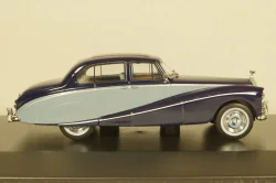 Rolls Royce silver cloud Hooper Express Two Tone Blue, Oxford 1:43