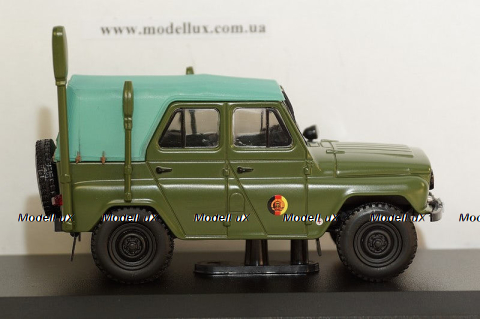 Газ-24 пикап ,зеленый, Алник43 1:43