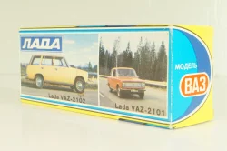 Ваз-2101 А9, красный, Тантал/Радон 1:43
