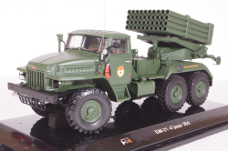 Урал-375 БМ-21 Град 2Б5, TruckTyr 1:43