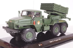 Урал-375 БМ-21 Град 2Б5, TruckTyr 1:43