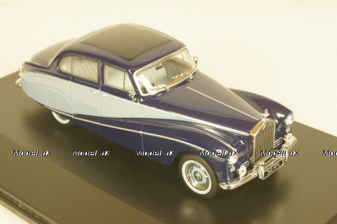 Rolls Royce silver cloud Hooper Express Two Tone Blue, Oxford 1:43