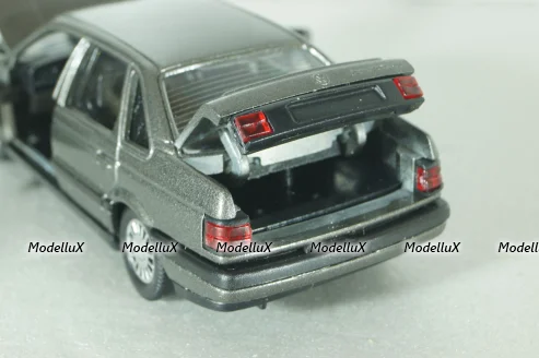 Volkswagen Passat (B3) 1988, grey, 1015GR, Schabak 1:43