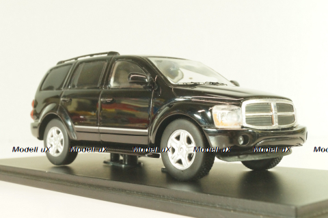Dodge Durango 2004, black, S0854, Spark 1:43