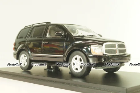 Dodge Durango 2004, black, S0854, Spark 1:43