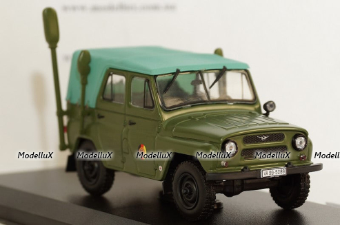Ваз-2103 кабриолет, белый, Алник43 1:43