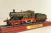 GWR 3700 Class 3440 City of Truro locomotive 1903, green, 6115833, Atlas 1:87
