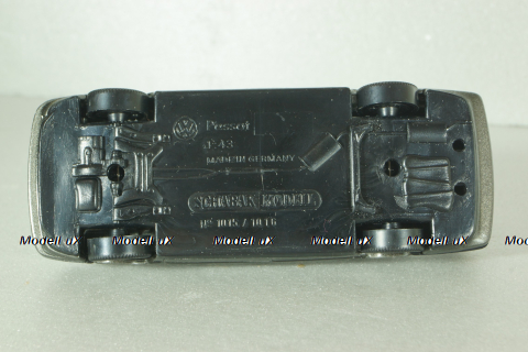 Volkswagen Passat (B3) 1988, grey, 1015GR, Schabak 1:43