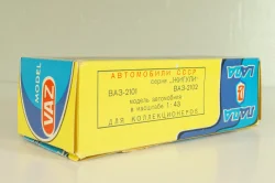 Ваз-2101 А9, красный, Тантал/Радон 1:43