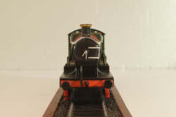 GWR 3700 Class 3440 City of Truro locomotive 1903, green, 6115833, Atlas 1:87